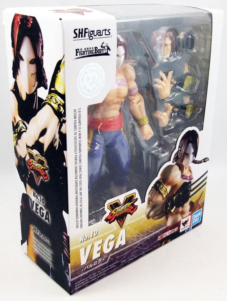 Street Fighter Vega - S.h.figuarts - Bandai