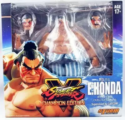 Street Fighter V - Storm Collectibles - E.Honda - Figurine �chelle 1/12�me
