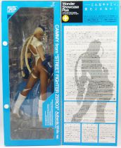 Street Fighter Zero 3 - Kaiyodo - 1:6 scale vinyl statue - Cammy (Aunthentic white ver.)