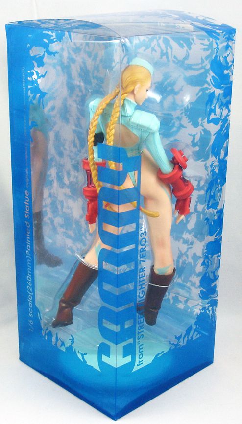 Street Fighter Zero 3 - Statue Kayado Show Case Plus - Cammy