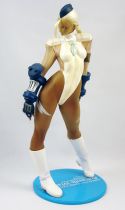 Street Fighter Zero 3 - Statue vinyl 26cm - Cammy (costume blanc) - Kaiyodo