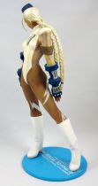 Street Fighter Zero 3 - Statue vinyl 26cm - Cammy (costume blanc) - Kaiyodo