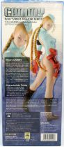 Street Fighter Zero 3 - Statue vinyl 26cm - Cammy (costume bleu) - Kaiyodo