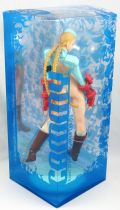 Street Fighter Zero 3 - Statue vinyl 26cm - Cammy (costume bleu) - Kaiyodo