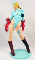 Street Fighter Zero 3 - Statue vinyl 26cm - Cammy (costume bleu) - Kaiyodo