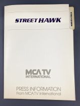 Street Hawk -  MCA TV International Press Information (1984)