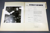 Street Hawk -  MCA TV International Press Information (1984)