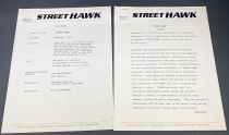 Street Hawk -  MCA TV International Press Information (1984)