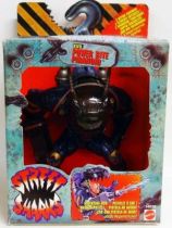 Street Shark - Power Bite Piranoid - Mattel