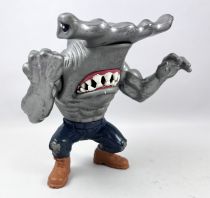 Street Sharks - Mattel - Jab Hammerhead (loose) 