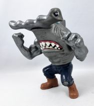 Street Sharks - Mattel - Jab Hammerhead (loose) 