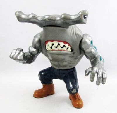 Street Sharks - Mattel - Jab Hammerhead (loose) 