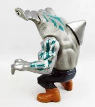 Street Sharks - Mattel - Jab Hammerhead (loose) 