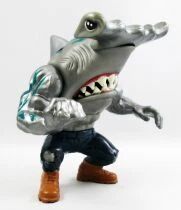 Street Sharks - Mattel - Jab Hammerhead (loose) 