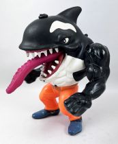 Street Sharks - Mattel - Moby Lick (loose) 