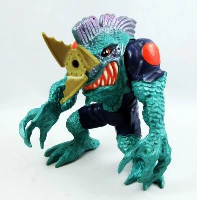 Street Sharks - Mattel - Slash (loose) 