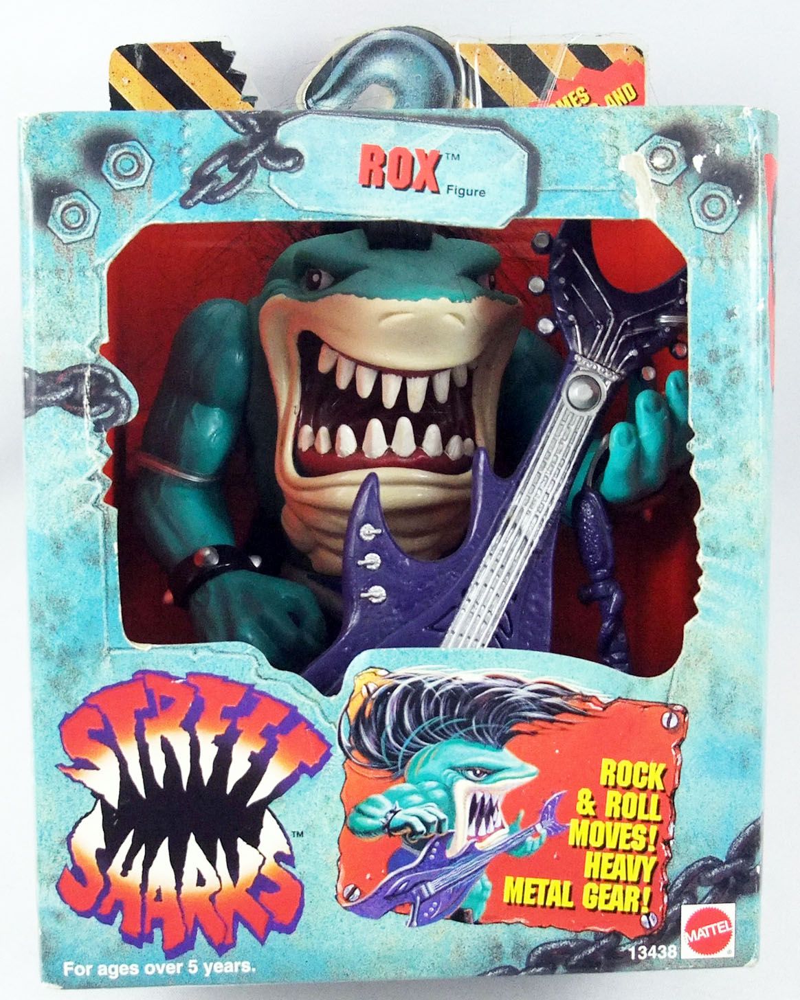 Street Sharks Rox Mattel