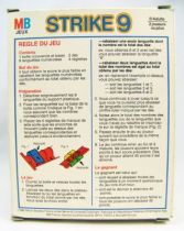 Strike 9 - MB 1983 - Jeu de Voyage 02