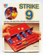 Strike 9 - MB 1983 - Jeu de Voyage 01