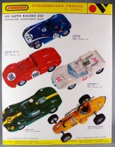 Strombecker - Catalogue & Tarifs 1969 Slot