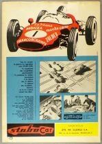 Strombecker - Set of Vintage Advertisements