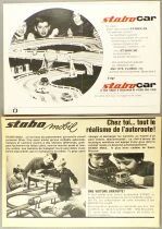 Strombecker - Set of Vintage Advertisements