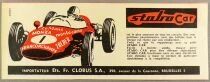 Strombecker - Set of Vintage Advertisements