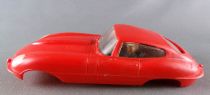 Strombecker 162-104 - Jaguar XKE Rouge Kit Carrossrie sans Boite1/32 Slot Car