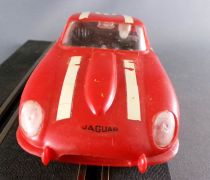 Strombecker 162-204 - Jaguar XKE Rouge N°5 sans Boite1/32 Slot Car