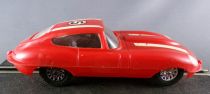 Strombecker 162-204 - Jaguar XKE Rouge N°5 sans Boite1/32 Slot Car