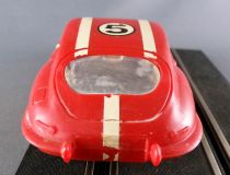 Strombecker 162-204 - Jaguar XKE Rouge N°5 sans Boite1/32 Slot Car