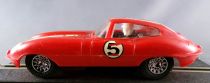 Strombecker 162-204 - Jaguar XKE Rouge N°5 sans Boite1/32 Slot Car