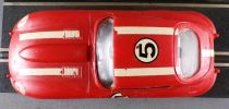 Strombecker 162-204 - Jaguar XKE Rouge N°5 sans Boite1/32 Slot Car