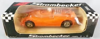 Strombecker 162 214 (9562) - Lola Chevy T 70 Orange #53 Boxed1:32 Slot Car