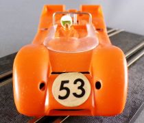  Strombecker 162 214 (9562) - Lola Chevy T 70 Orange N°53 en Boite1/32 Slot Car