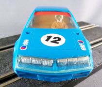 Strombecker 9595 - Alpine Renault A310 Bleue N°12 sans Boite1/32 Slot Car