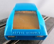 Strombecker 9595 - Alpine Renault A310 Bleue N°12 sans Boite1/32 Slot Car