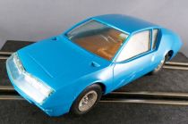 Strombecker 9595 - Alpine Renault A310 Blue no Box1:32 Slot Car