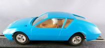 Strombecker 9595 - Alpine Renault A310 Blue no Box1:32 Slot Car