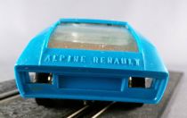 Strombecker 9595 - Alpine Renault A310 Blue no Box1:32 Slot Car