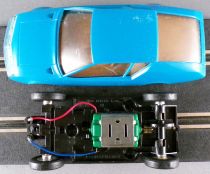 Strombecker 9595 - Alpine Renault A310 Blue no Box1:32 Slot Car