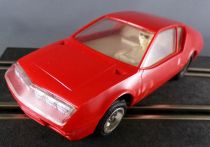 Strombecker 9595 - Alpine Renault A310 Rouge sans Boite1/32 Slot Car