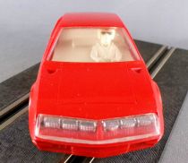 Strombecker 9595 - Alpine Renault A310 Rouge sans Boite1/32 Slot Car