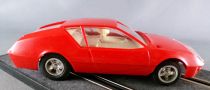 Strombecker 9595 - Alpine Renault A310 Rouge sans Boite1/32 Slot Car