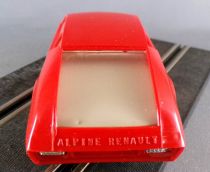 Strombecker 9595 - Alpine Renault A310 Rouge sans Boite1/32 Slot Car
