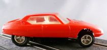 Strombecker 9600 - Citroën SM Maserati Red #10 no Box1:32 Slot Car