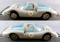 Strombecker France 161-102 - Coffret Circuit International Ford J Porsche Carrera Piste Transfo Poignée Barrières TBE1/32