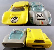 Strombecker France 161-102 - Coffret Circuit International Ford J Porsche Carrera Piste Transfo Poignée Barrières TBE1/32