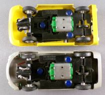 Strombecker France 161-102 - Coffret Circuit International Ford J Porsche Carrera Piste Transfo Poignée Barrières TBE1/32