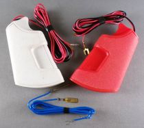 Strombecker France 161-102 - Coffret Circuit International Ford J Porsche Carrera Piste Transfo Poignée Barrières TBE1/32